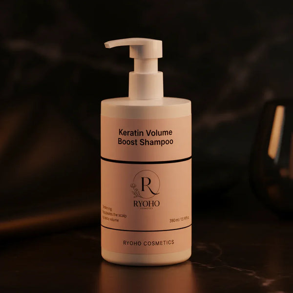 Champú volumizante con Keratina - Ryoho Cosmetics