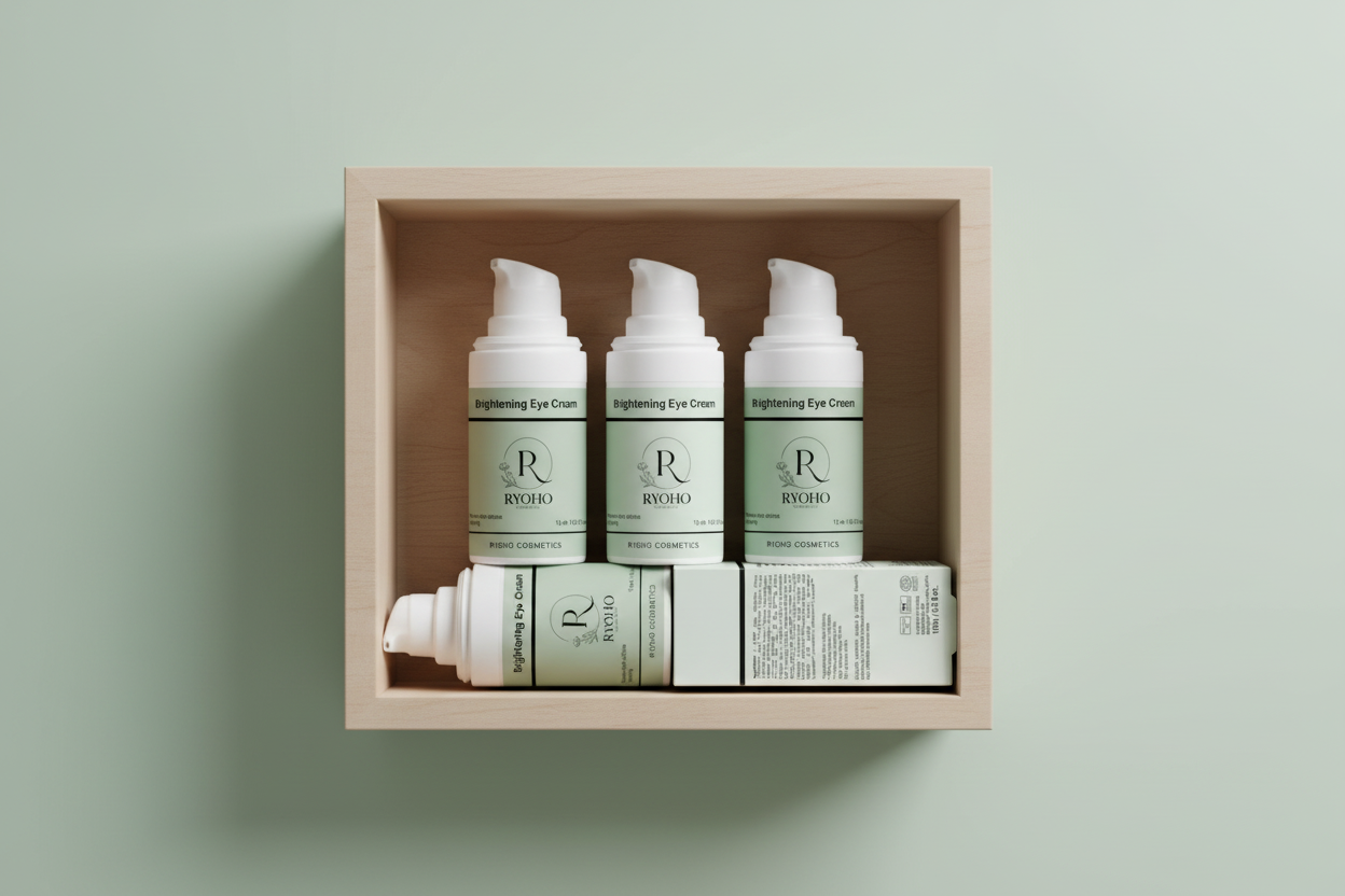 Contorno de ojos iluminador - Ryoho Cosmetics