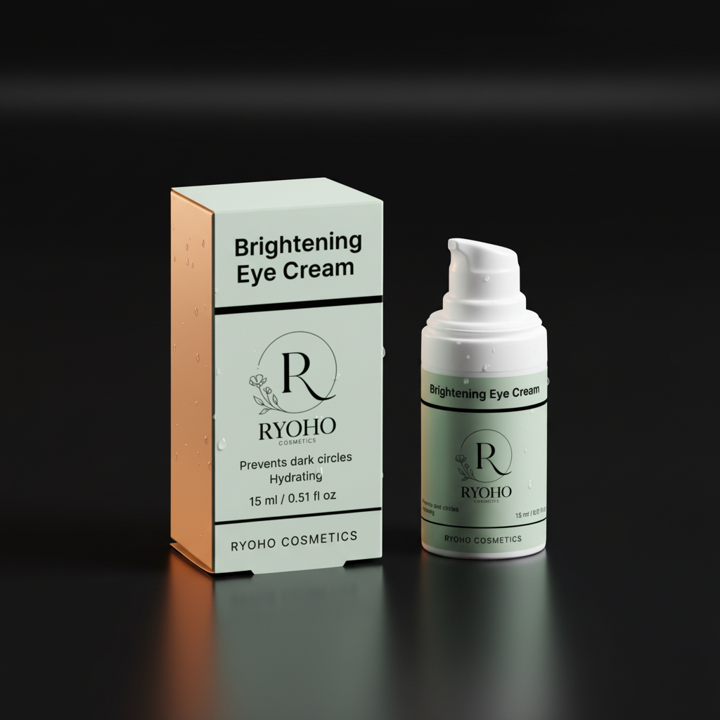 Contorno de ojos iluminador Ryoho Cosmetics