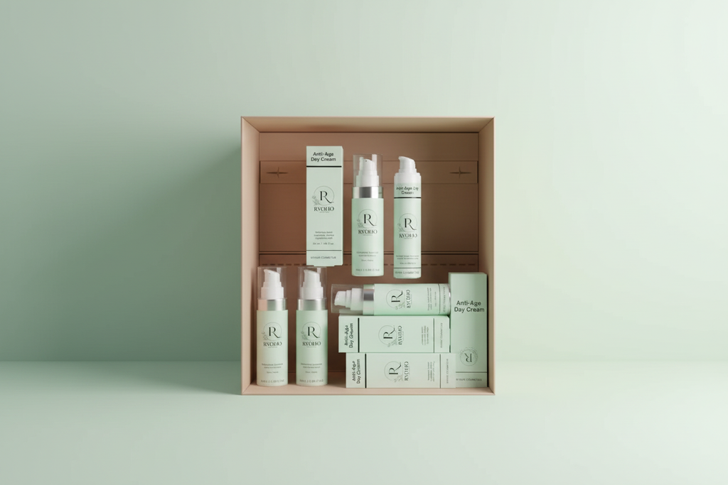 Crema de día antiedad Ryoho Cosmetics