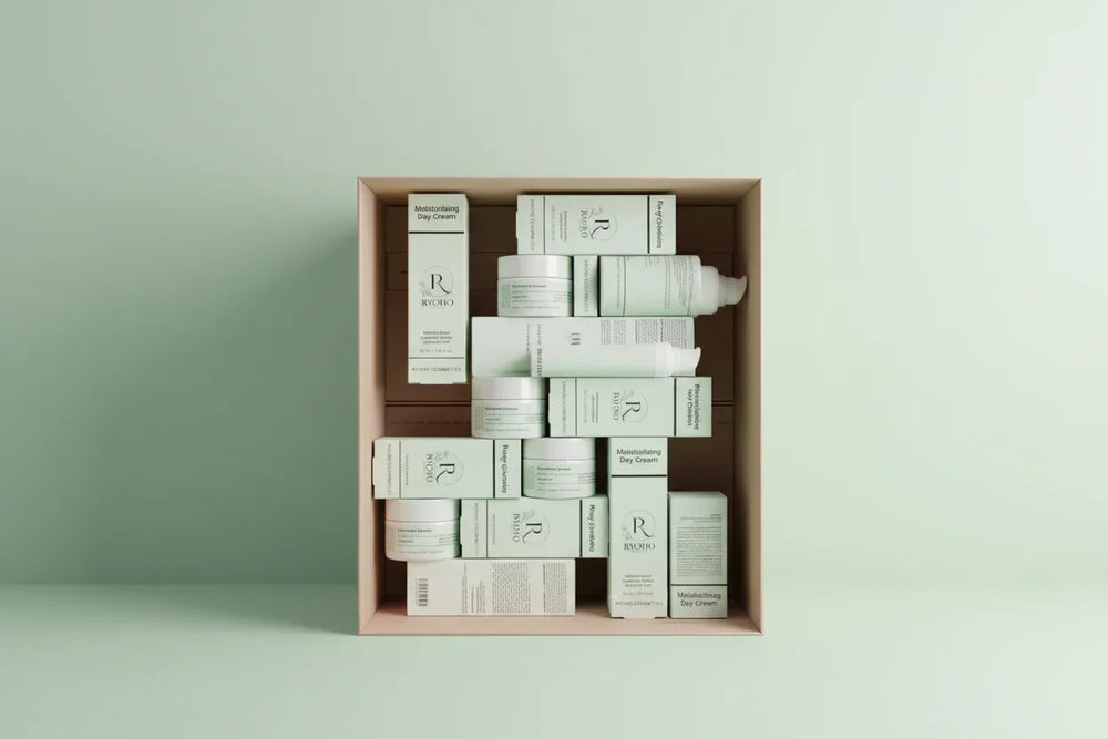 Crema de día hidratante - Ryoho Cosmetics