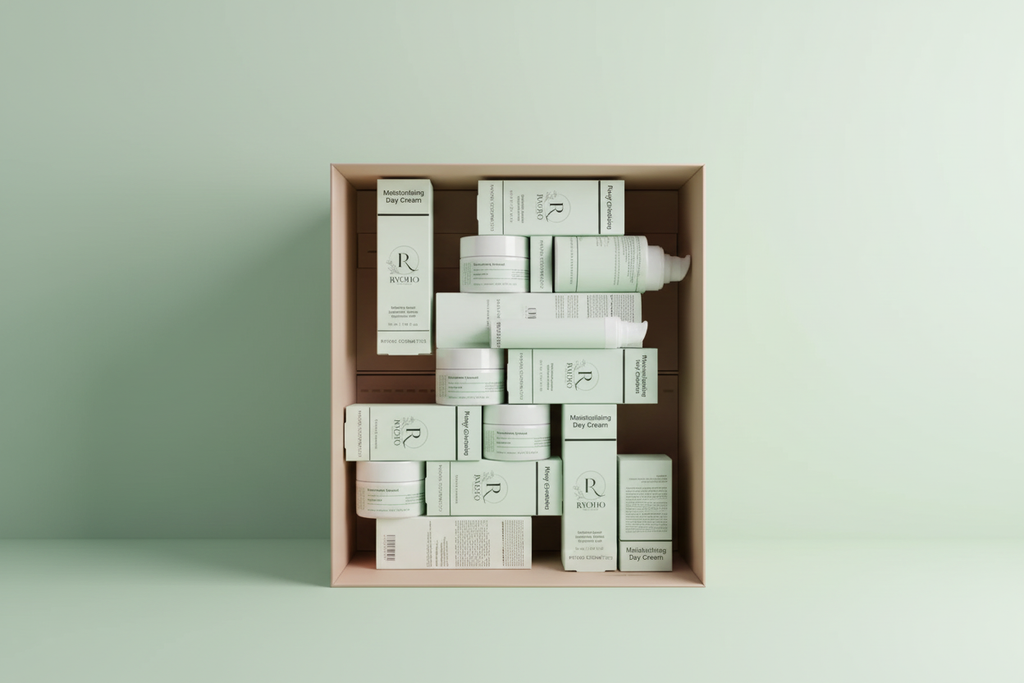 Crema de día hidratante Ryoho Cosmetics