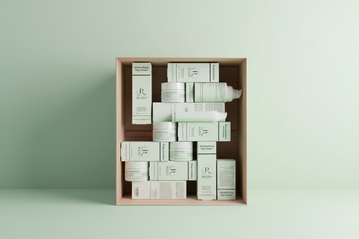 Crema de día hidratante - Ryoho Cosmetics