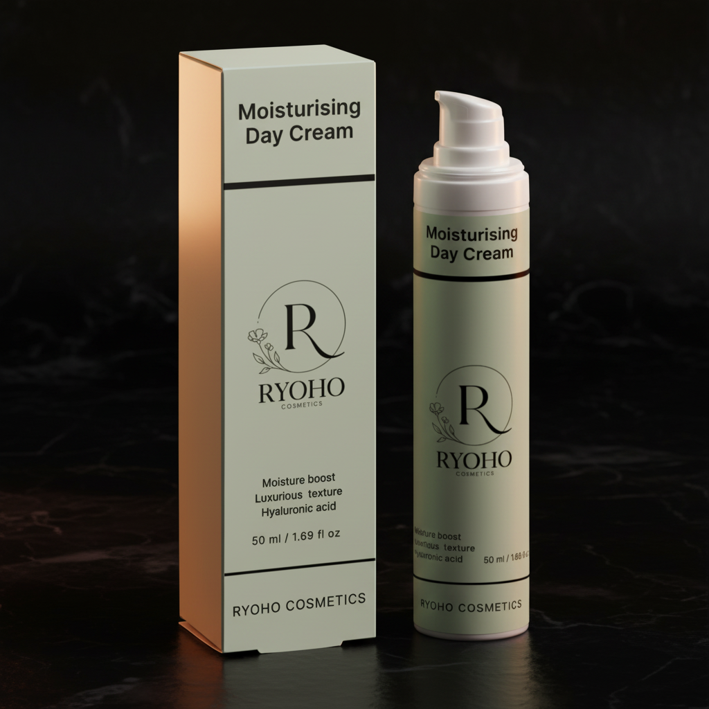 Crema de día hidratante Ryoho Cosmetics