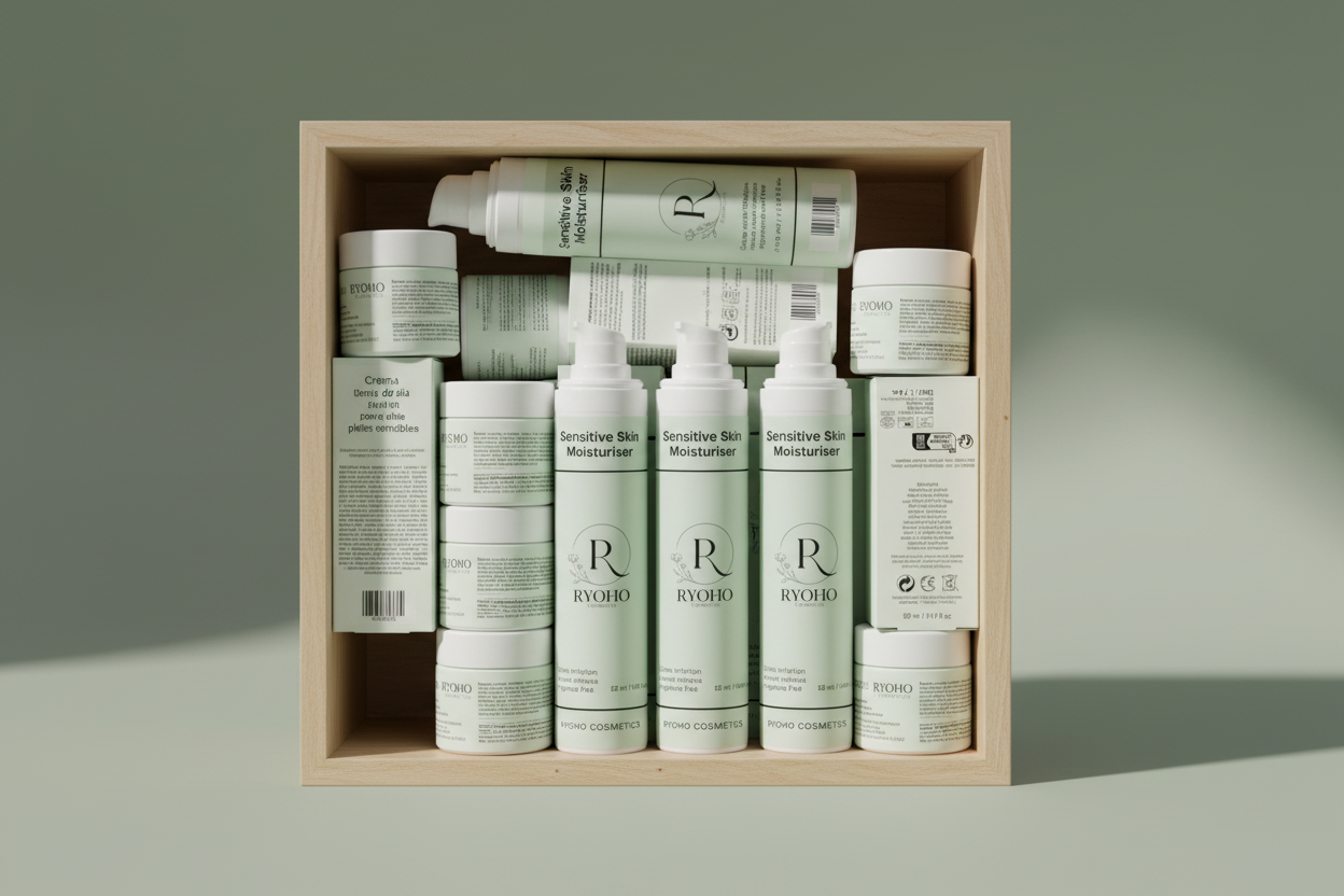 Crema de día para pieles sensibles - Ryoho Cosmetics