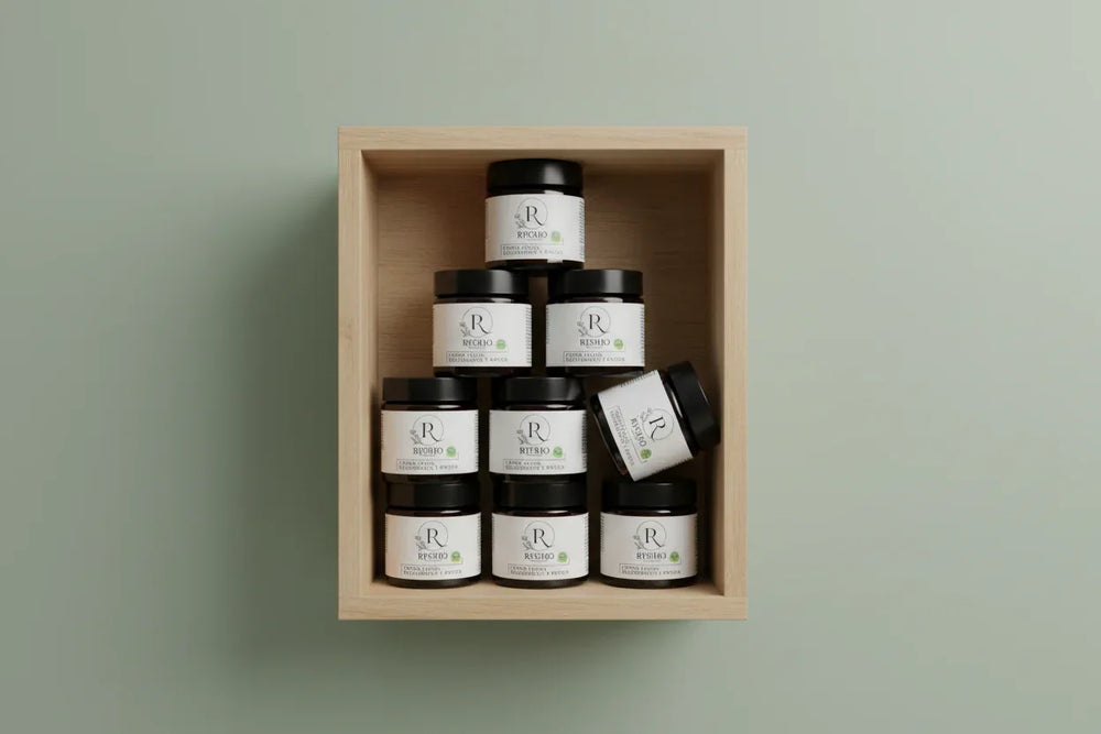 Crema Facial Regenerante y Antiox - Ryoho Cosmetics