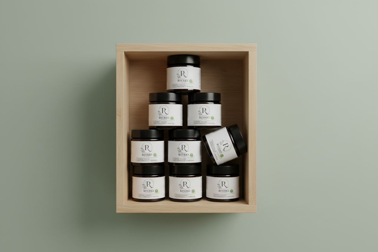 Crema Facial Regenerante y Antiox - Ryoho Cosmetics