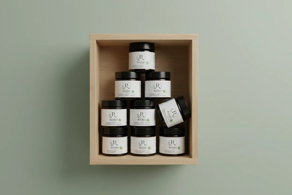 Crema Facial Regenerante y Antiox - Ryoho Cosmetics