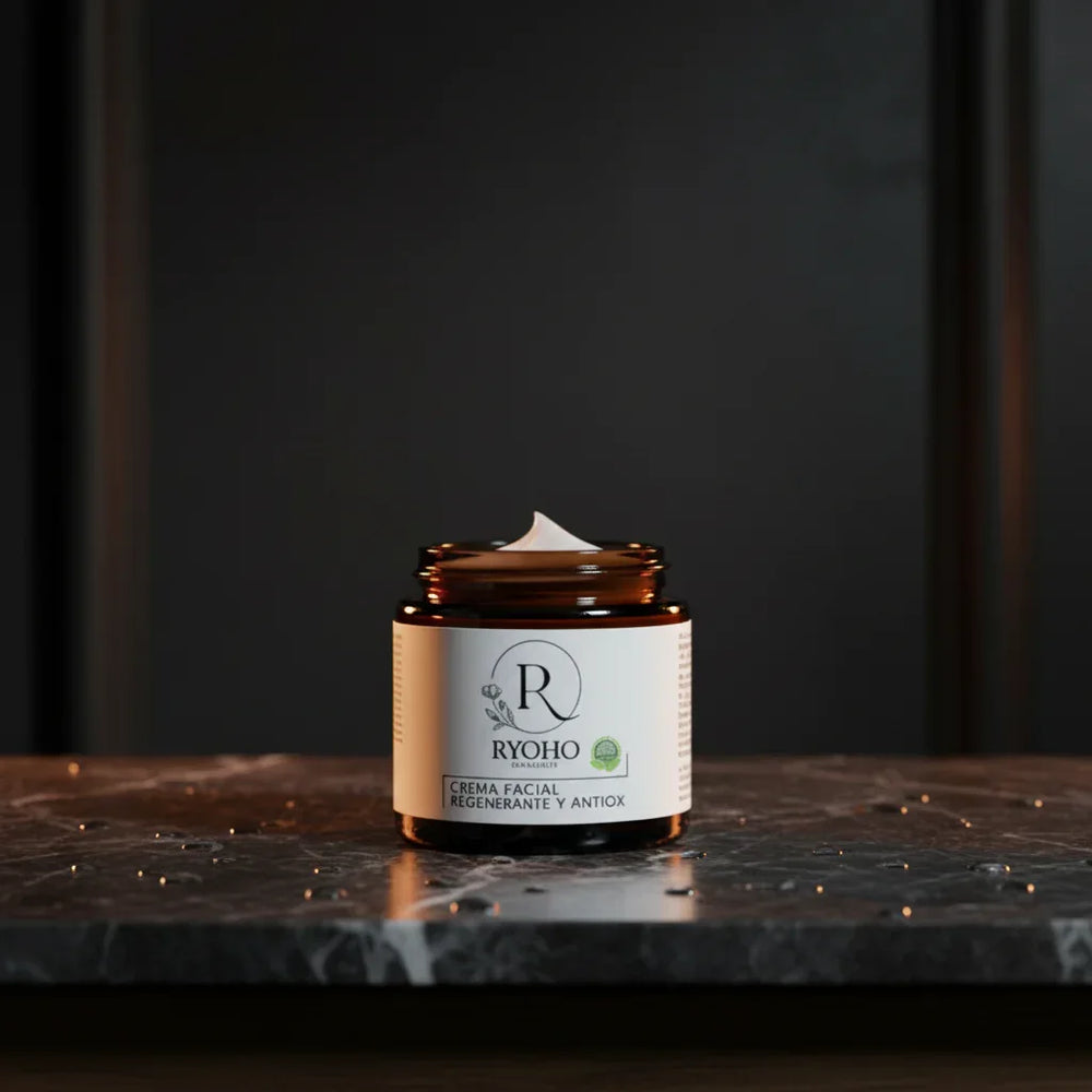 Crema Facial Regenerante y Antiox - Ryoho Cosmetics