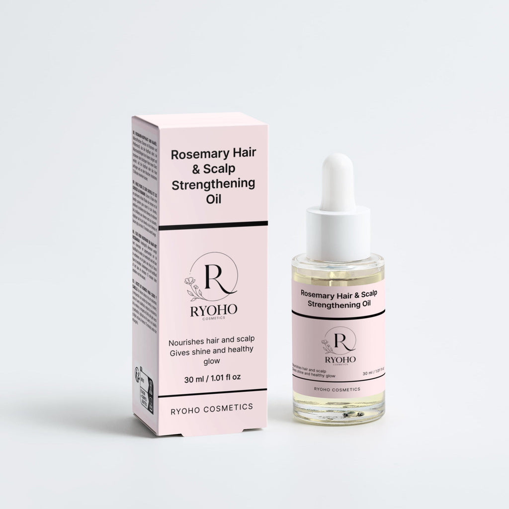 Suero fortalecedor del cabello Ryoho Cosmetics