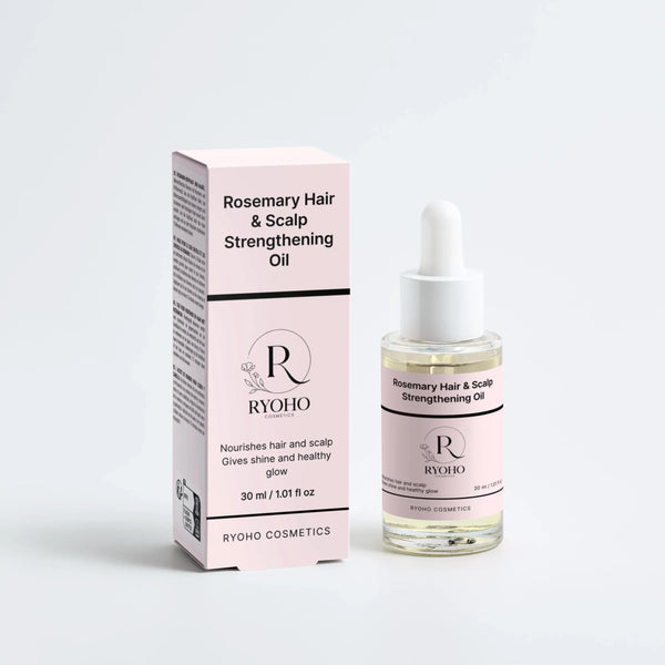 Suero fortalecedor del cabello - Ryoho Cosmetics