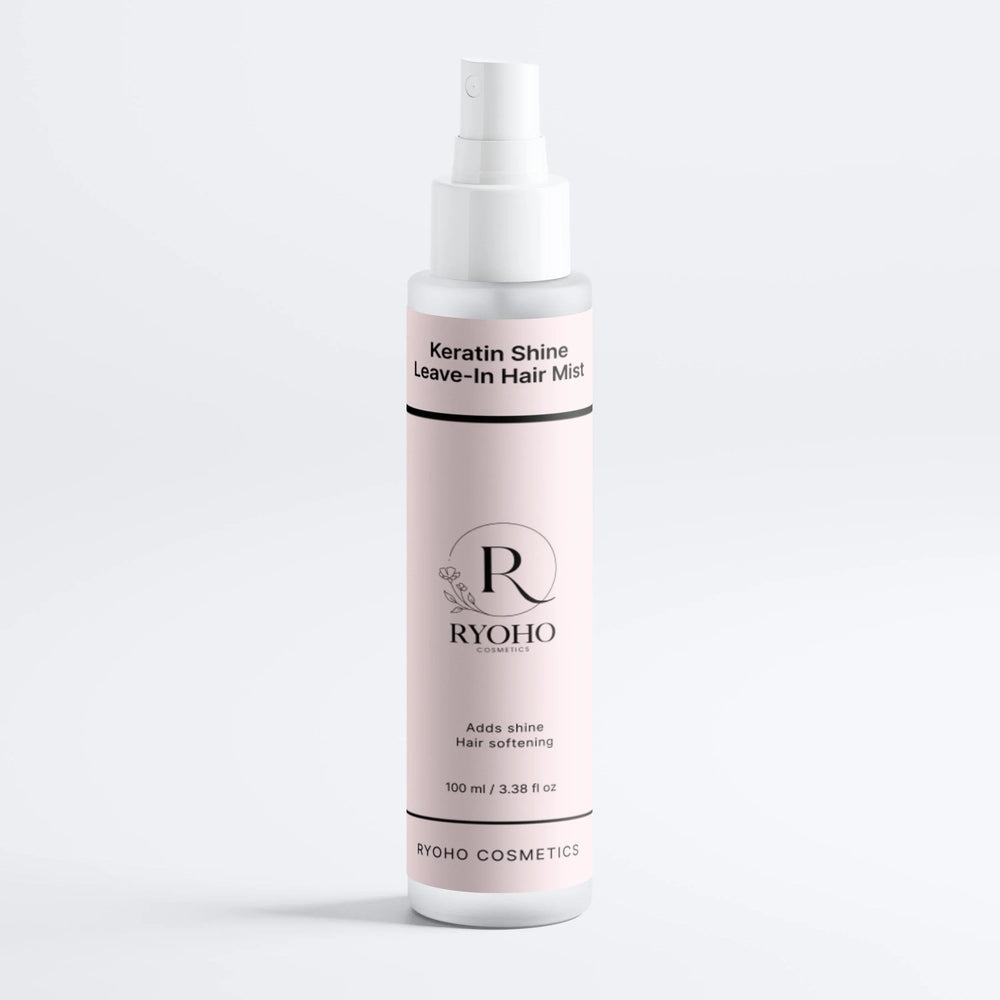 Acondicionador sin aclarado de keratina - Ryoho Cosmetics