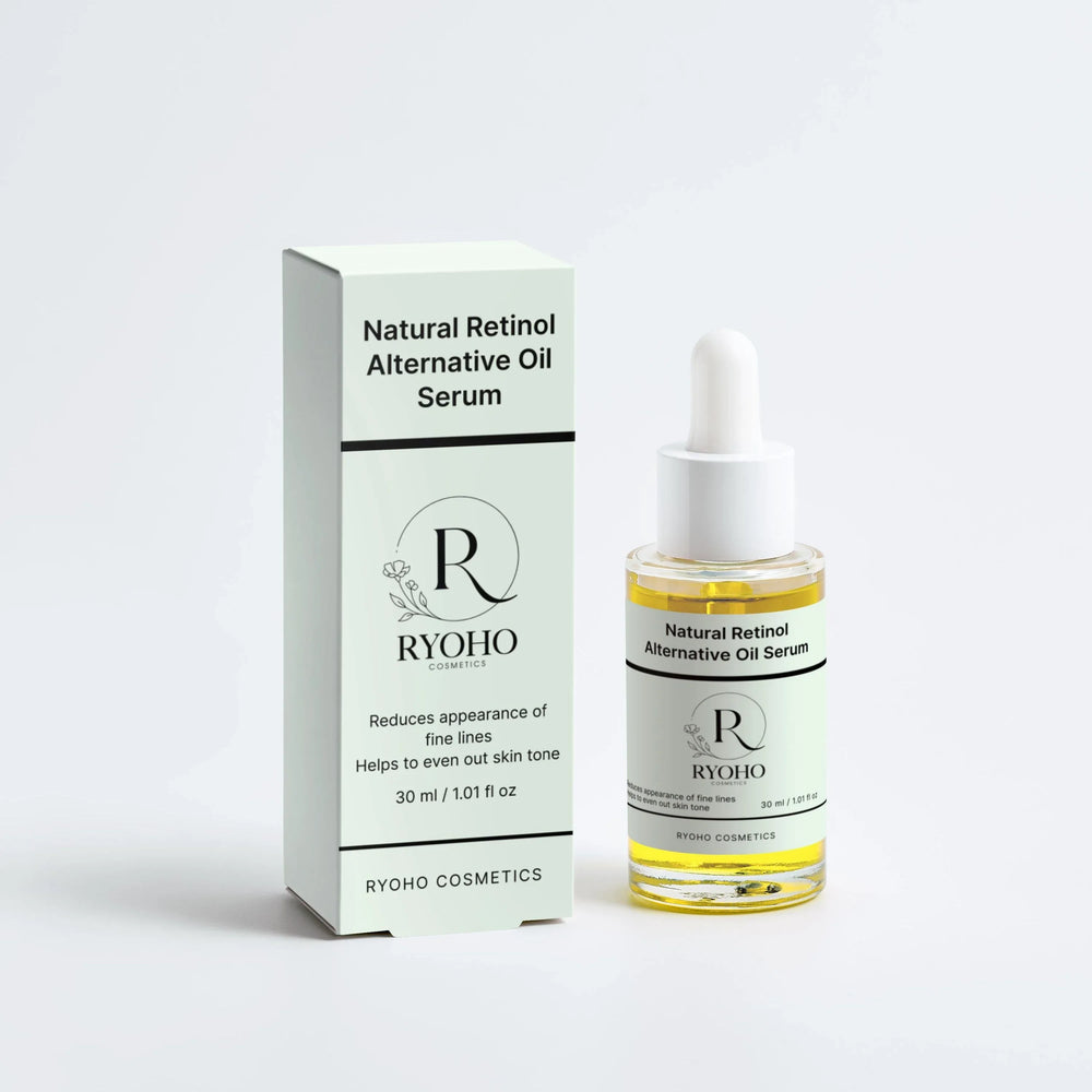 Sérum 2 en 1 (Rostro y Ojos): Retinol natural - Ryoho Cosmetics