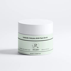Exfoliante facial con AHA Volcán de Islandia - Ryoho Cosmetics