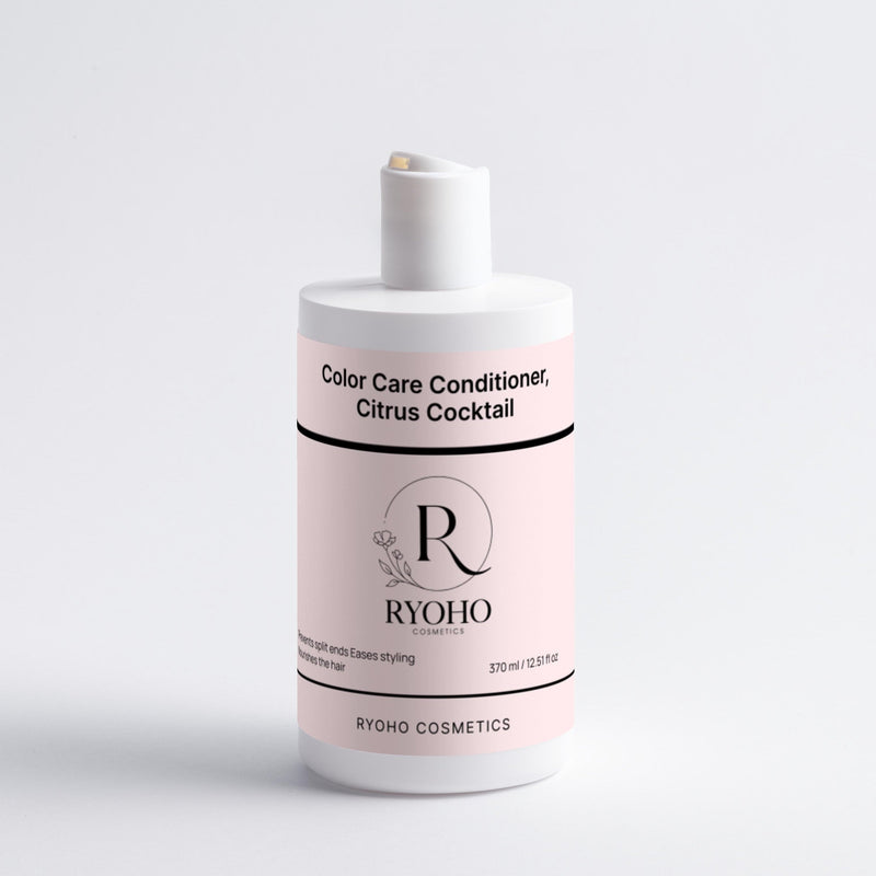 Acondicionador cuidado color, cóctel de cítricos Ryoho Cosmetics