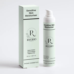 Crema de día para pieles sensibles - Ryoho Cosmetics
