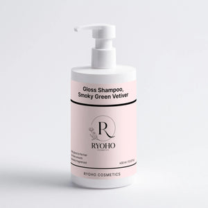 Champú hidratante, vetiver verde ahumado - Ryoho Cosmetics