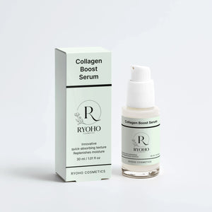 Sérum 2 en 1 (Rostro y Ojos): Potenciador de colágeno - Ryoho Cosmetics
