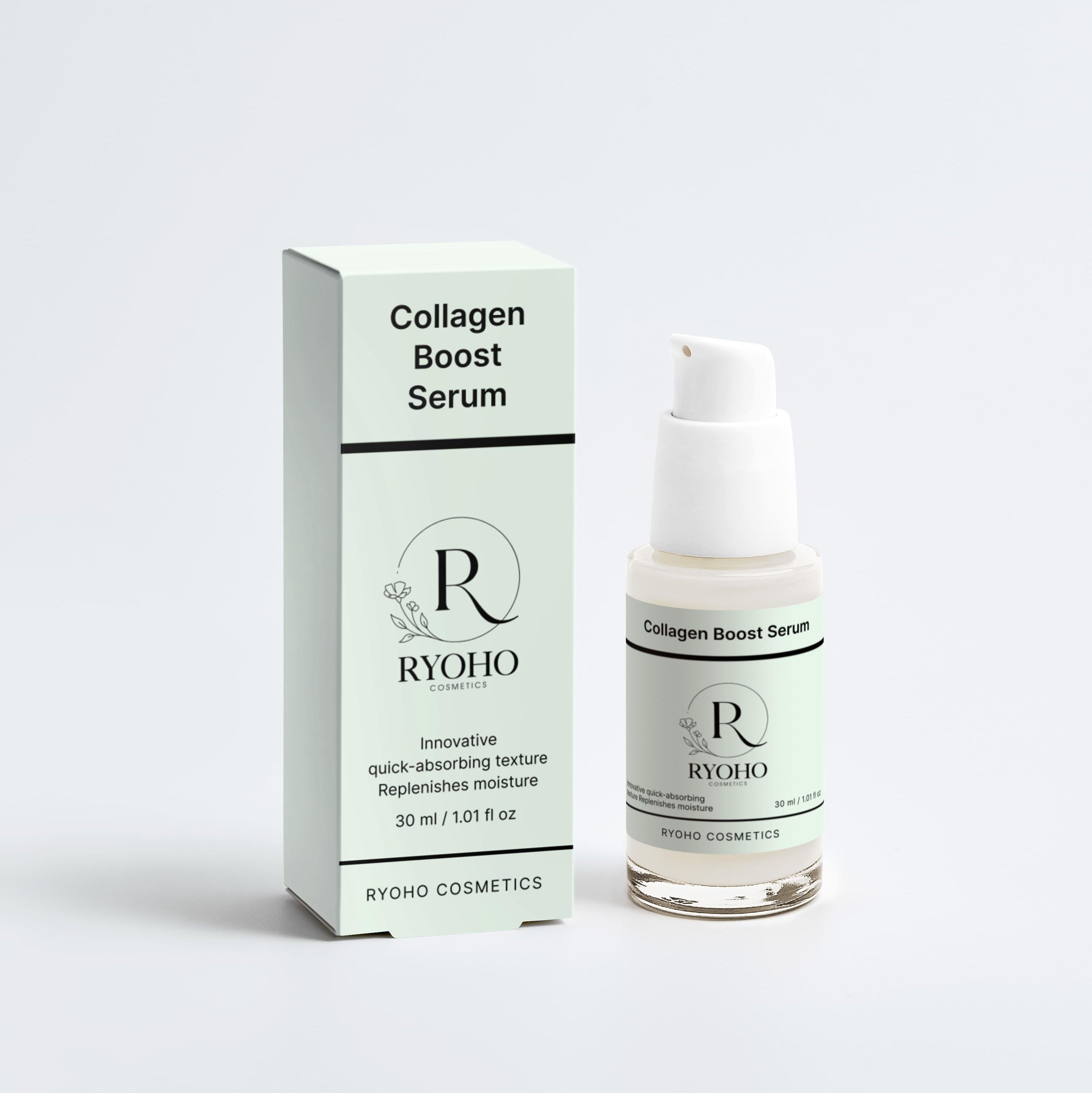 Serum potenciador de colágeno Ryoho Cosmetics