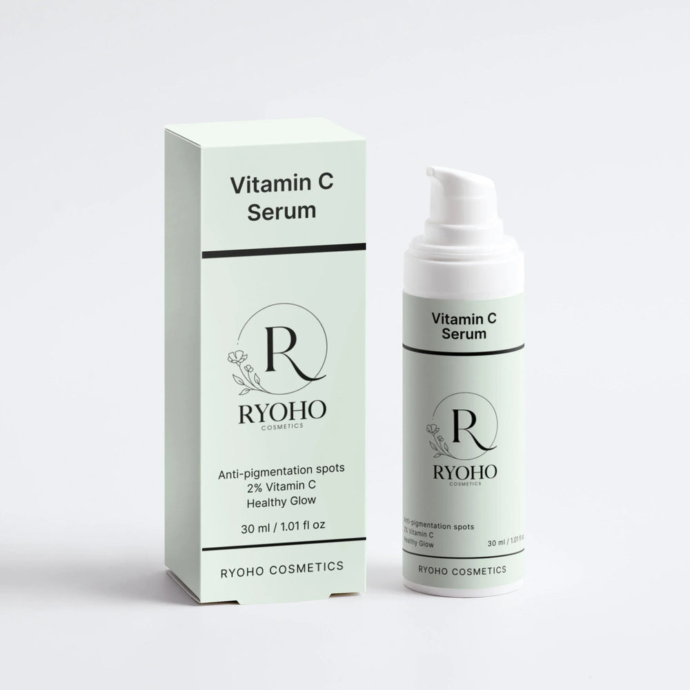 Sérum 2 en 1 (Rostro y Ojos): Vitamina C - Ryoho Cosmetics