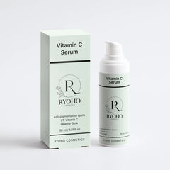 Sérum 2 en 1 (Rostro y Ojos): Vitamina C - Ryoho Cosmetics