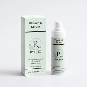 Sérum 2 en 1 (Rostro y Ojos): Vitamina C - Ryoho Cosmetics