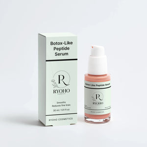 Sérum 2 en 1 (Rostro y Ojos): Peptídico tipo bótox - Ryoho Cosmetics