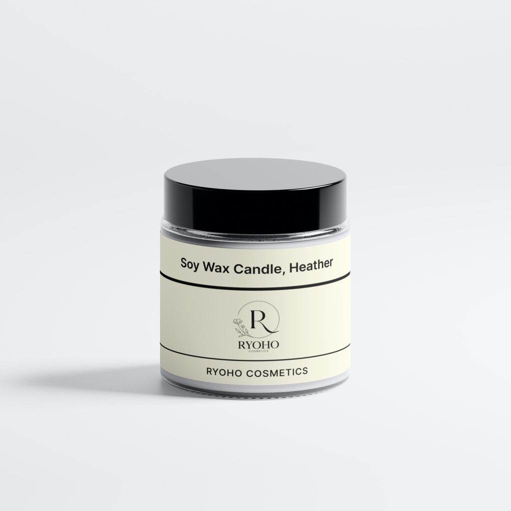 Soy Wax Candle, Heather Ryoho Cosmetics
