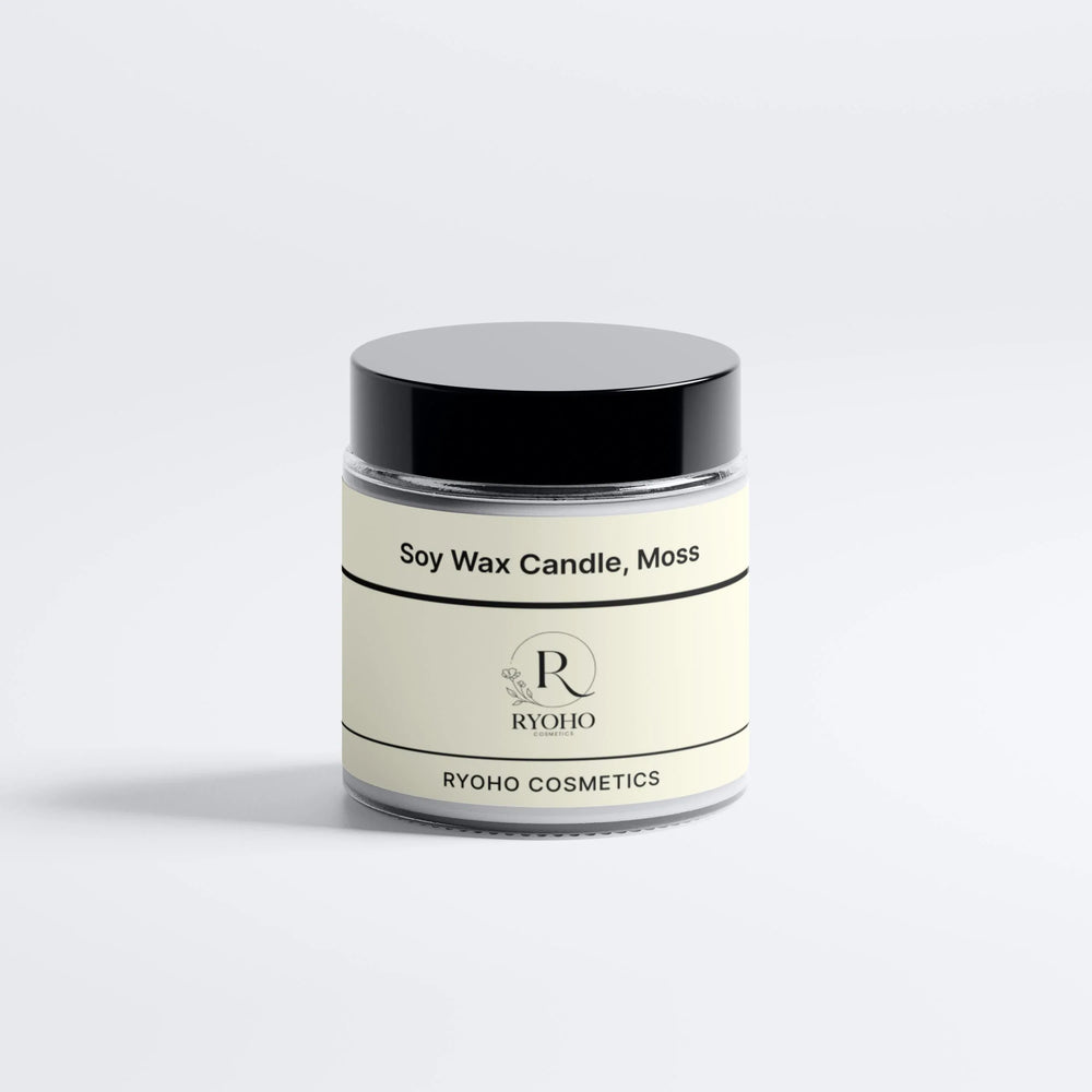 Soy Wax Candle, Moss - Ryoho Cosmetics