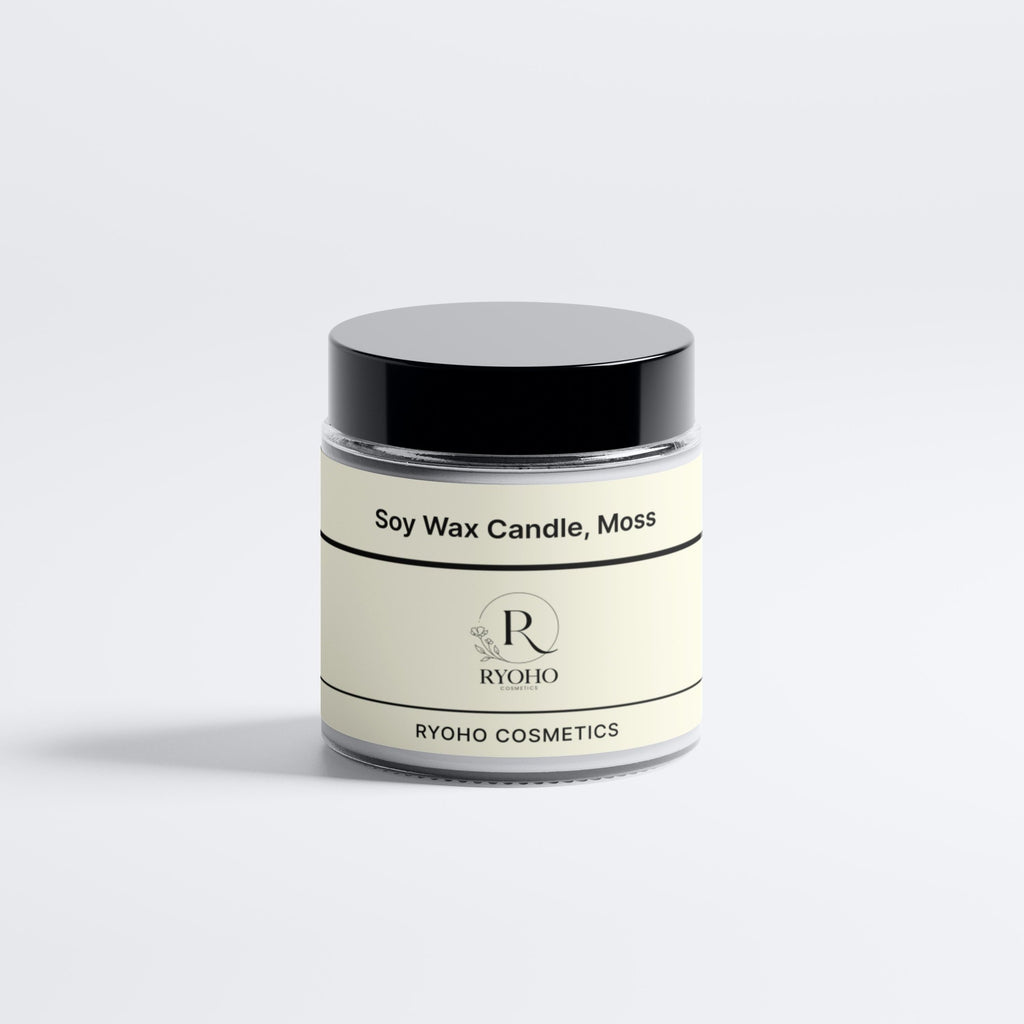 Soy Wax Candle, Moss Ryoho Cosmetics