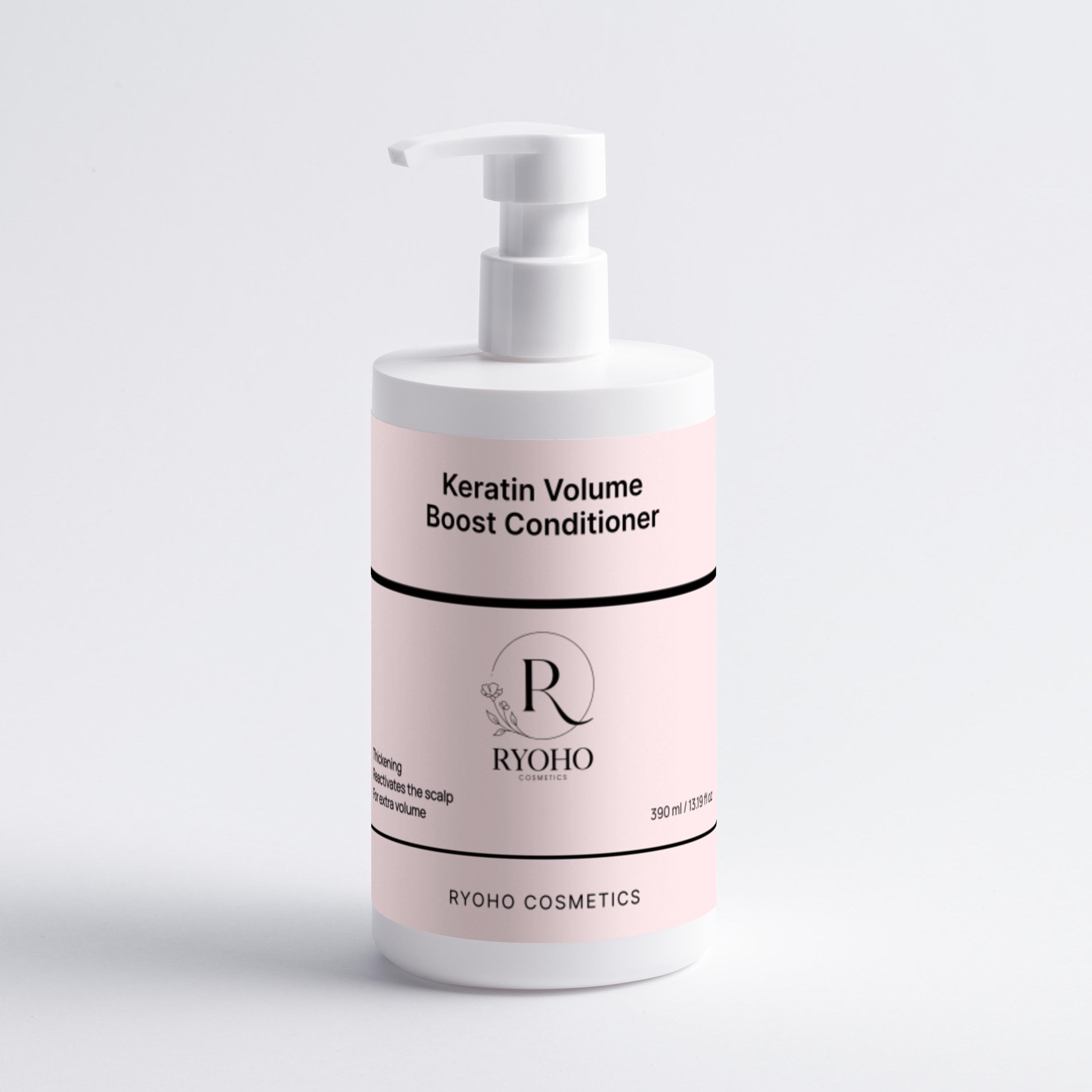 Acondicionador volumizante con keratina Ryoho Cosmetics