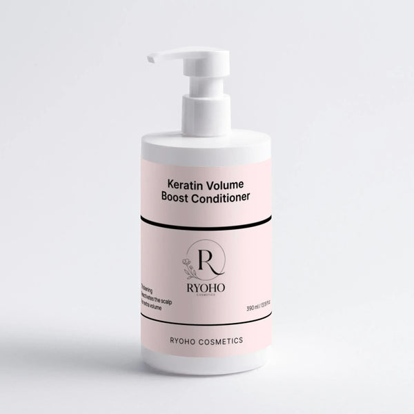 Acondicionador volumizante con keratina - Ryoho Cosmetics