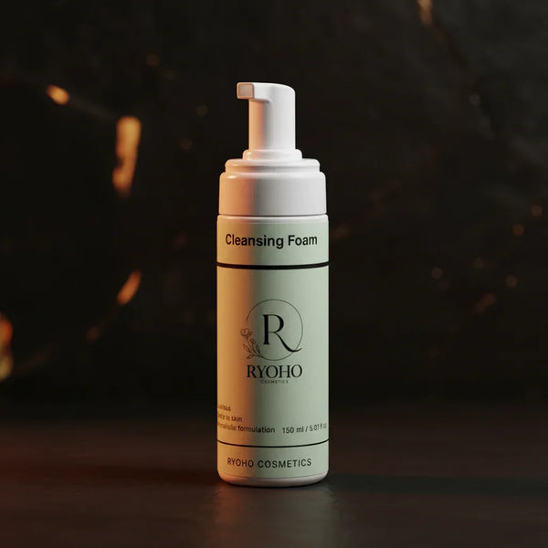 Espuma Limpiadora - Ryoho Cosmetics