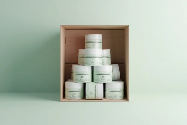 Exfoliante facial con AHA Volcán de Islandia - Ryoho Cosmetics