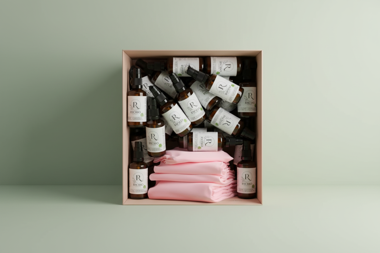 Fluido 2 en 1 Iluminador detox - Ryoho Cosmetics