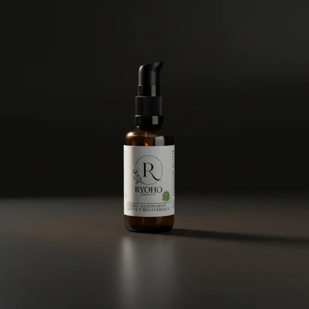 Fluido 2 en 1 Iluminador detox - Ryoho Cosmetics