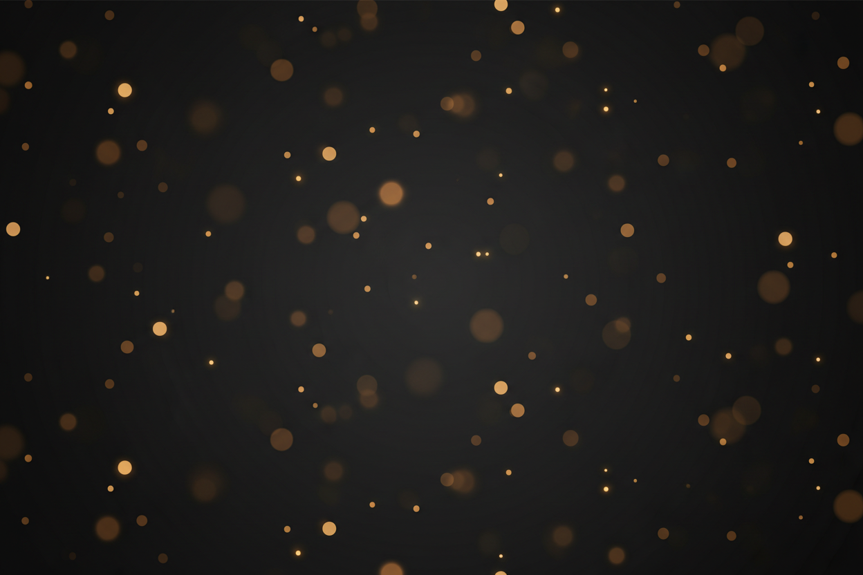 Fondo dark luxury solo bokeh