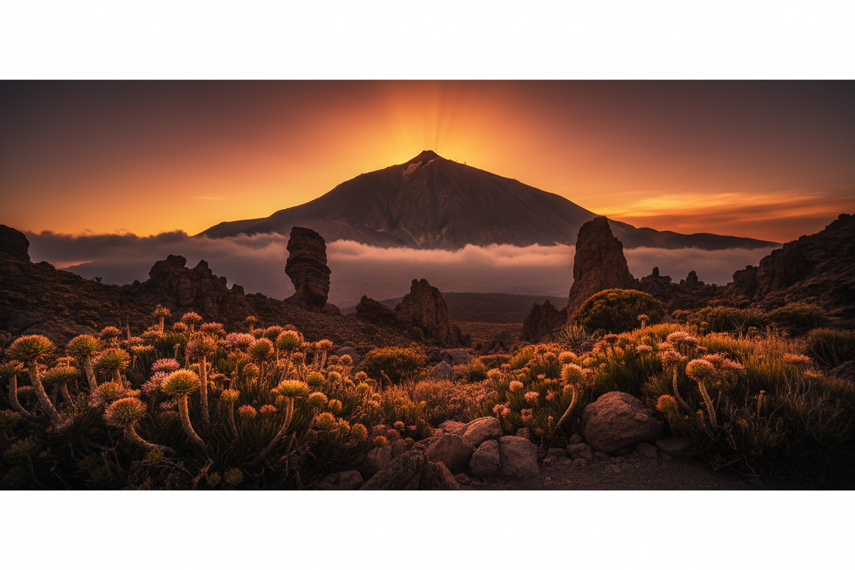 Imagen de cabecera del Teide sin logo