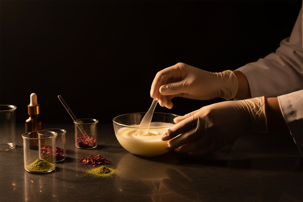 Laboratorio cosmético