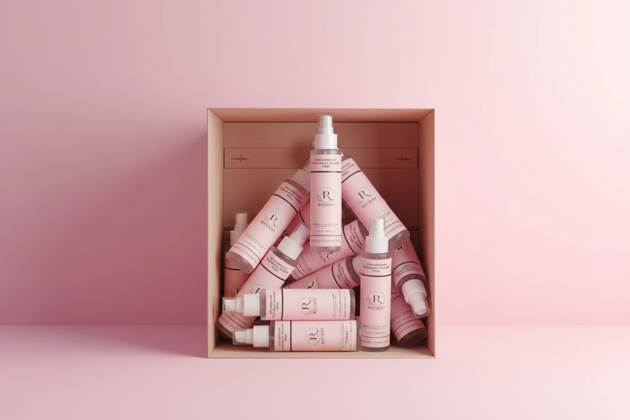 Prebióticos Capilares bioactivos - Ryoho Cosmetics