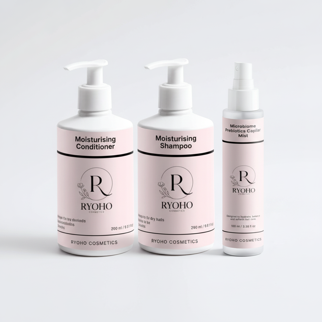 Tratamiento Capilar Nutrición Profunda Ryoho Cosmetics