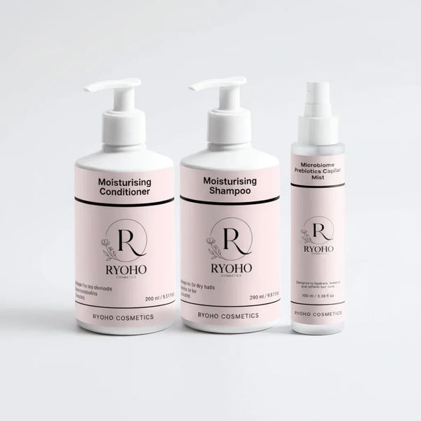 Tratamiento Capilar Nutrición Profunda - Ryoho Cosmetics