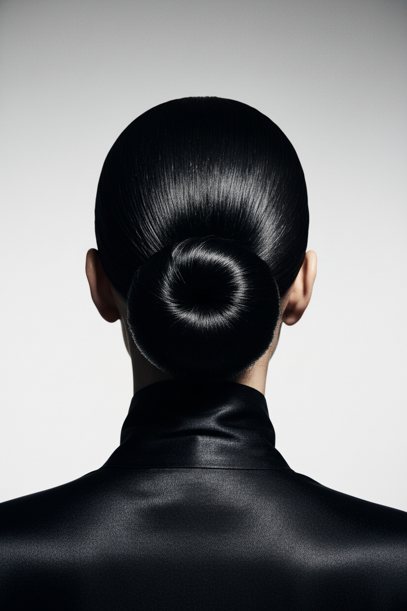 Ryoho Atelier – Low Bun Back