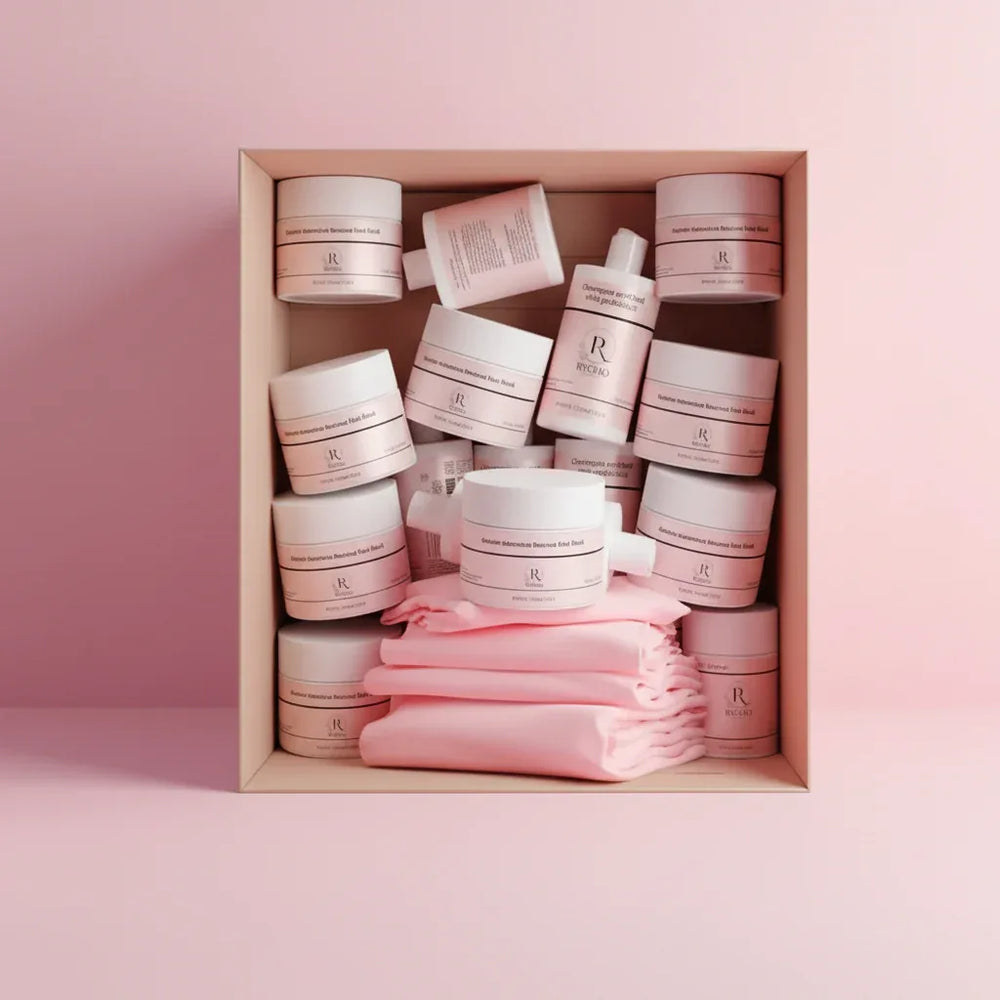 Mascarilla Capilar Intensiva con Keratina - Reparación Profunda para Cabello Dañado - Ryoho Cosmetics