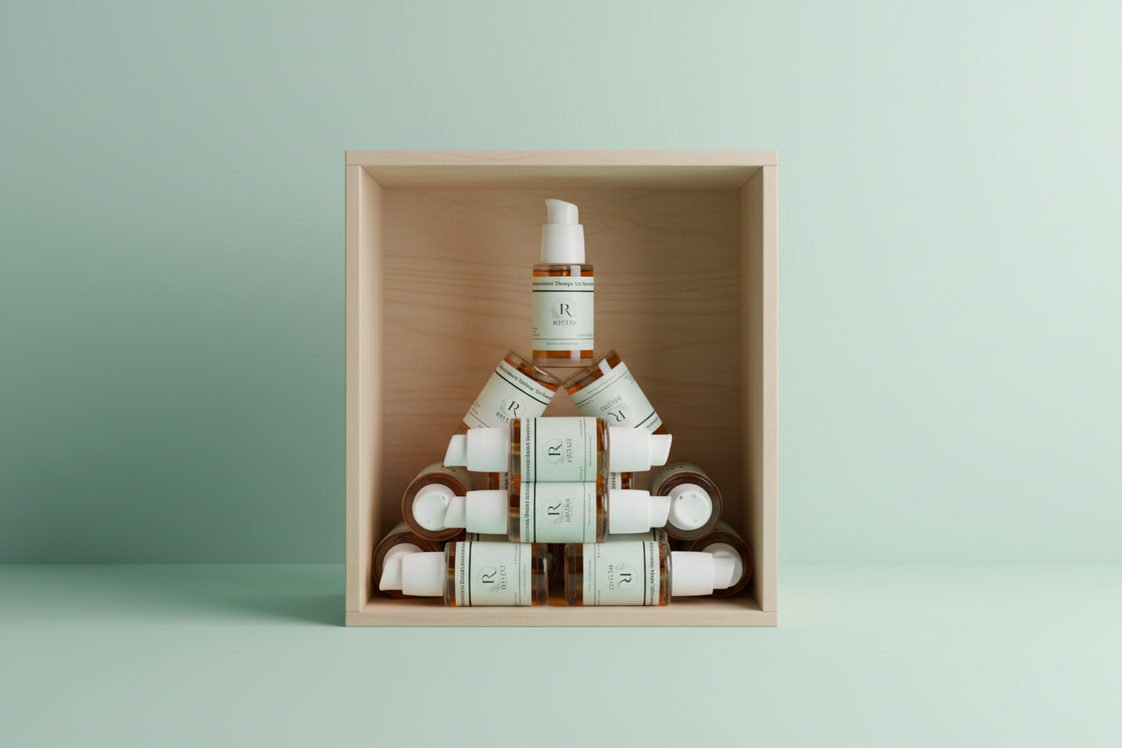 Sérum 2 en 1 Antioxidant Ginkgo Gel - Ryoho Cosmetics