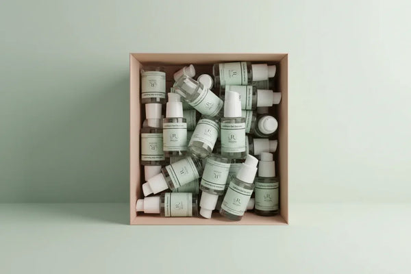 Sérum 2 en 1 (Rostro y Ojos): Caffeine Gel Booster - Ryoho Cosmetics