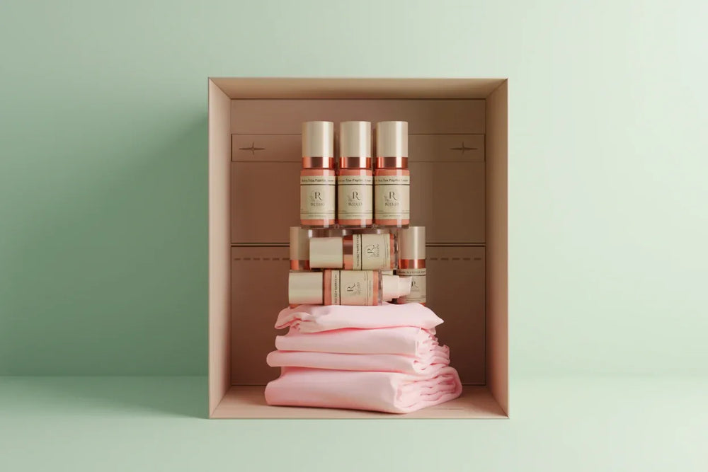 Sérum 2 en 1 (Rostro y Ojos): Peptídico tipo bótox - Ryoho Cosmetics