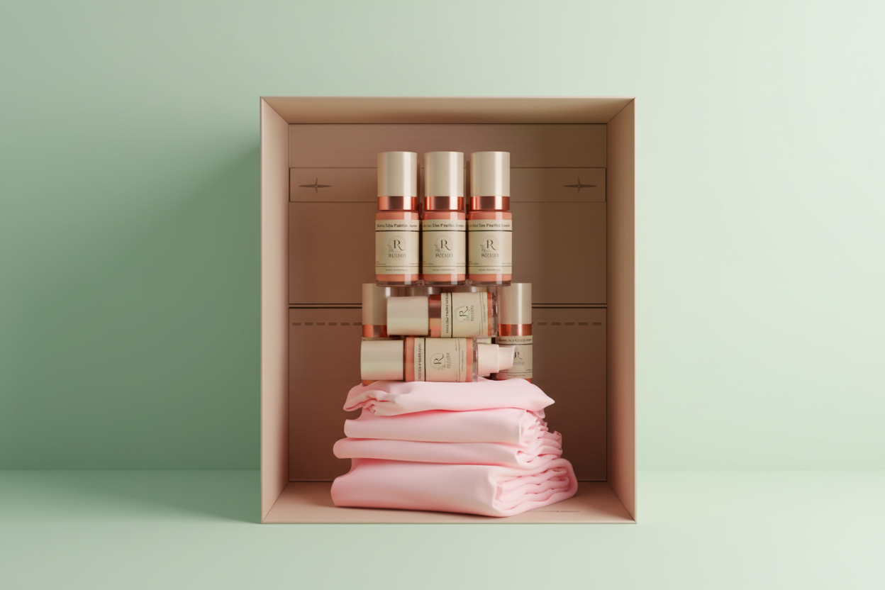 Sérum 2 en 1 Peptídico tipo bótox - Ryoho Cosmetics