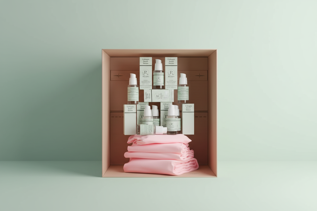 Sérum 2 en 1 Potenciador de colágeno - Ryoho Cosmetics