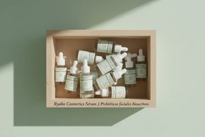Sérum 2 en 1 (Rostro y Ojos): Prebióticos faciales bioactivos - Ryoho Cosmetics